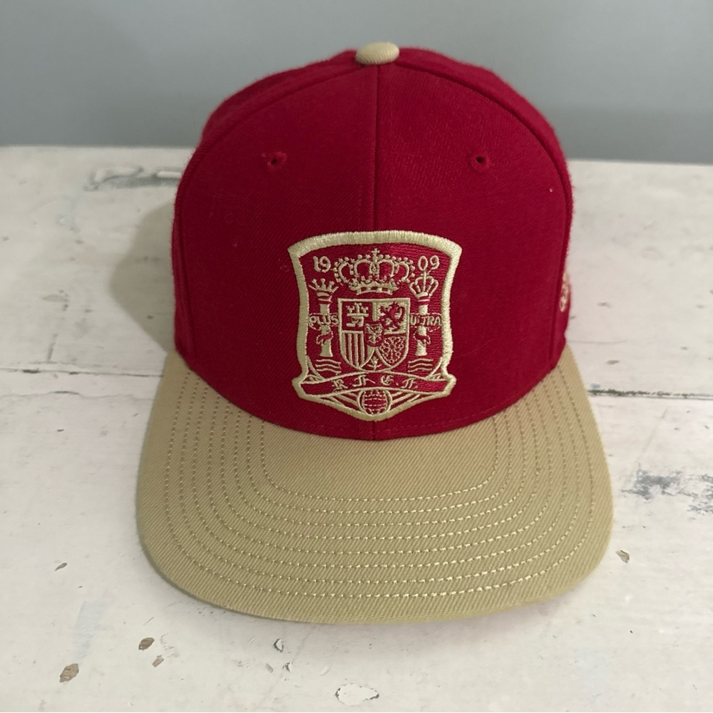 Adidas World Cup Soccer Espana 2014 Wool Blend Basball Cap - Adjustable - Picture 3 of 9